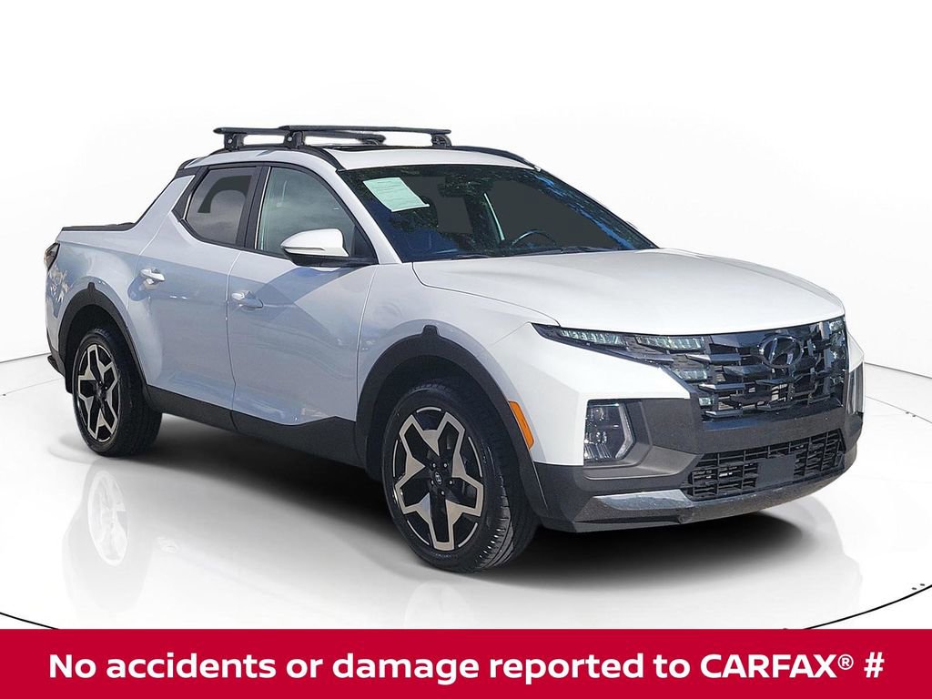 Used 2022 Hyundai Santa Cruz Limited