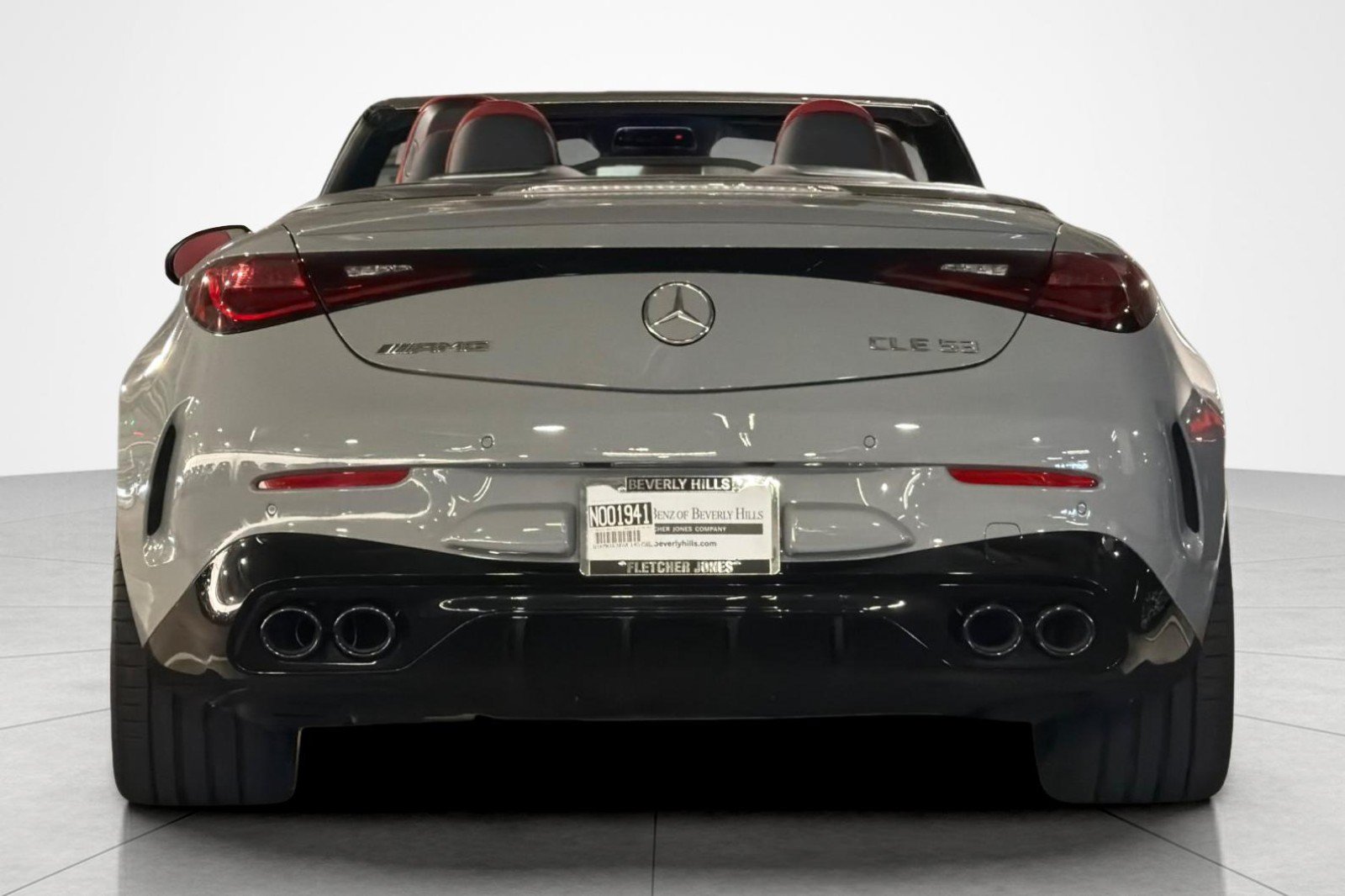 New 2027 Mercedes-Benz CLE 53 AMG 4MATIC Cabriolet image 4