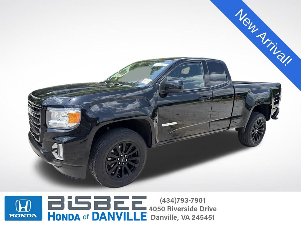 Used 2022 GMC Canyon Elevation RWD image 1