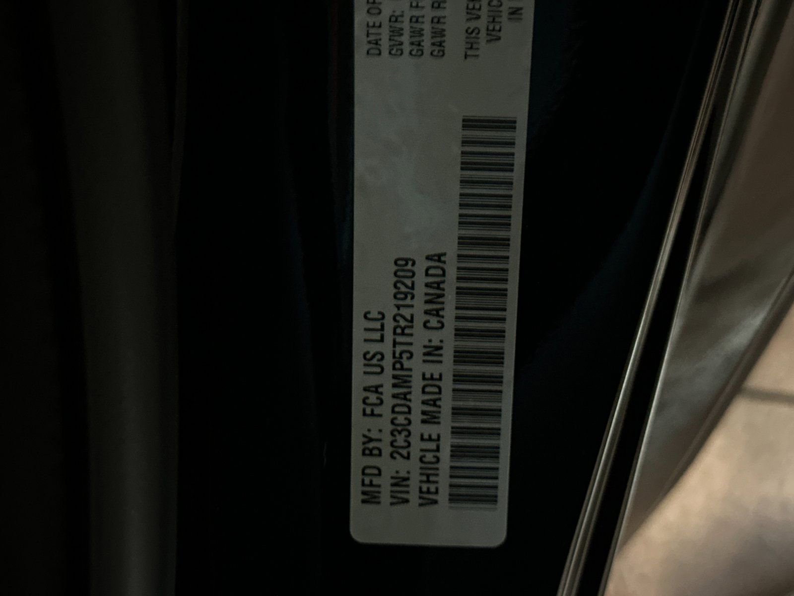 New 2026 Dodge Charger R/T Scat Pack image 27