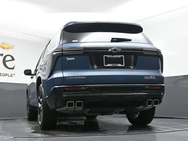 Used 2025 Chevrolet Traverse High Country w/ LPO, Floor Liner Package FWD image 56