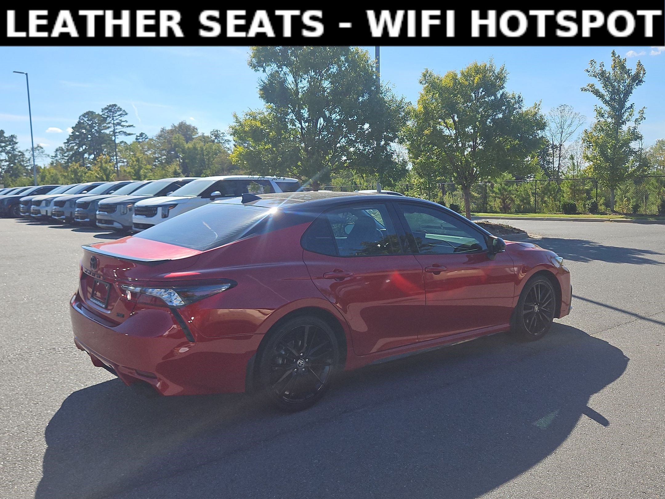 Used 2023 Toyota Camry XSE FWD image 7