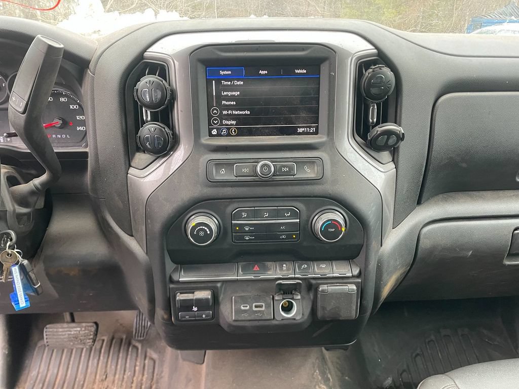 Used 2022 Chevrolet Silverado 2500 W/T w/ WT Convenience Package RWD image 20