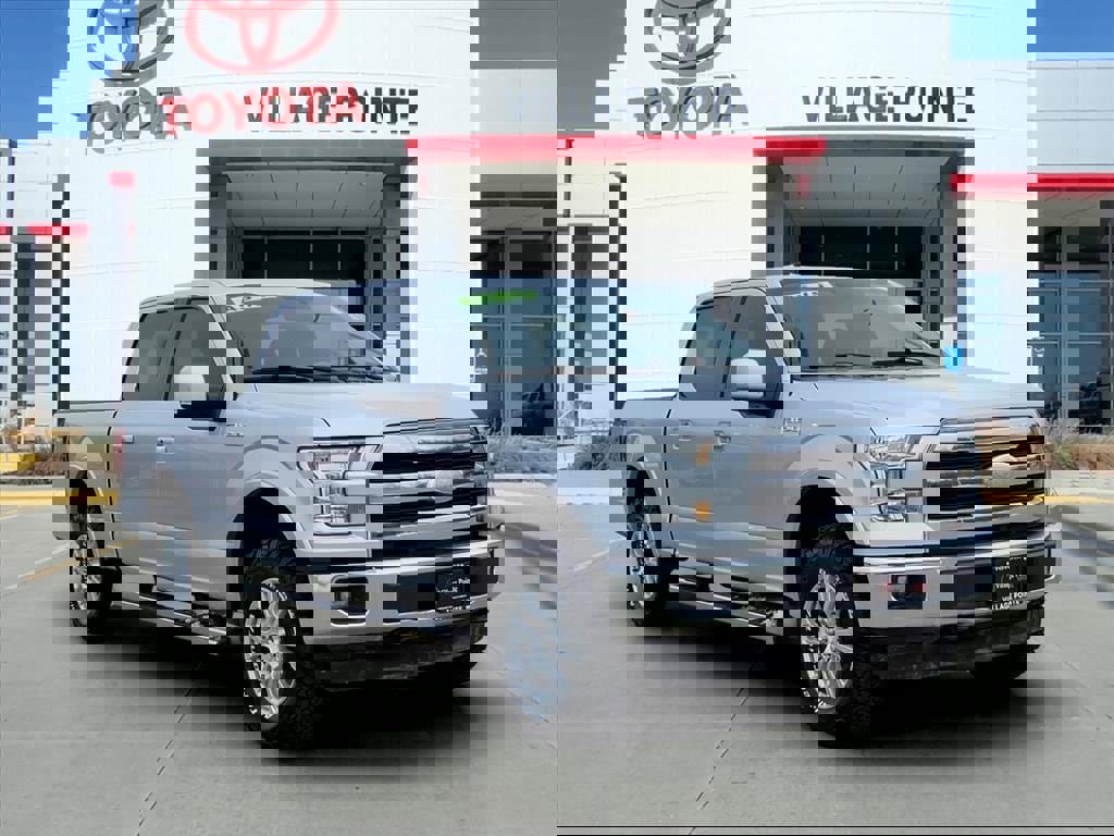 Used 2017 Ford F150 Lariat w/ Equipment Group 501A Mid image 9