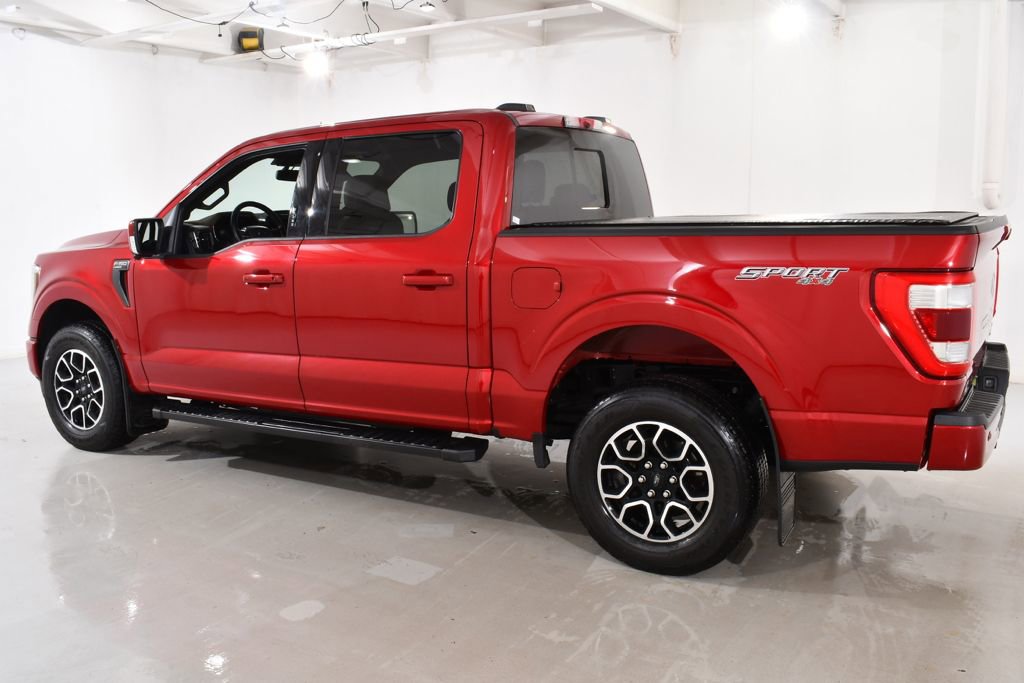 Used 2022 Ford F150 Lariat w/ Equipment Group 502A High image 15