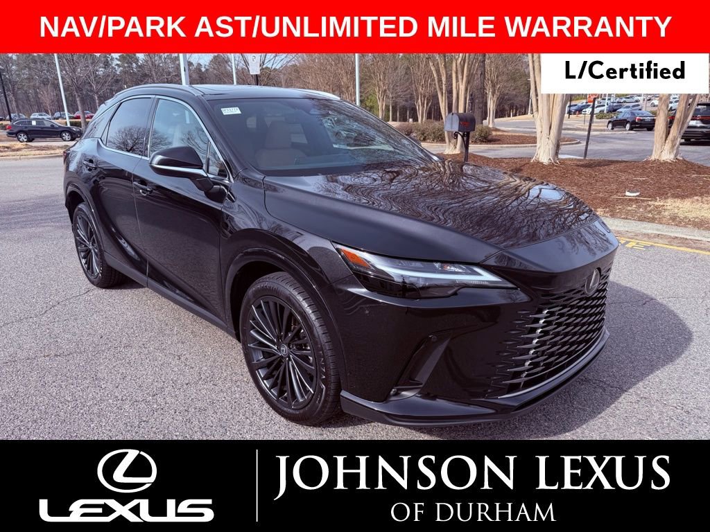 Certified 2024 Lexus RX 350 Premium w/ Accessory Package (Z1) image 1