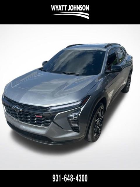 Used 2024 Chevrolet Trax RS w/ Driver Confidence Package FWD image 1