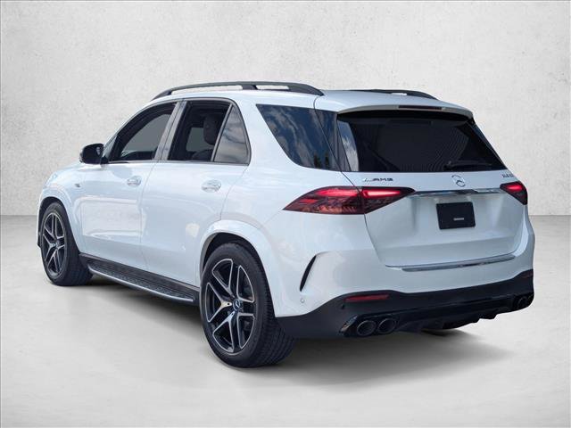 Certified 2025 Mercedes-Benz GLE 53 AMG 4MATIC image 8