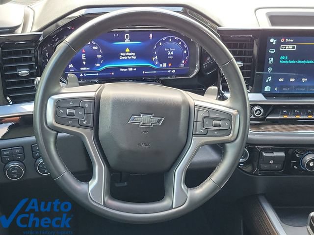 Used 2024 Chevrolet Silverado 1500 LT Trail Boss w/ Convenience Package II AWD/4WD image 24