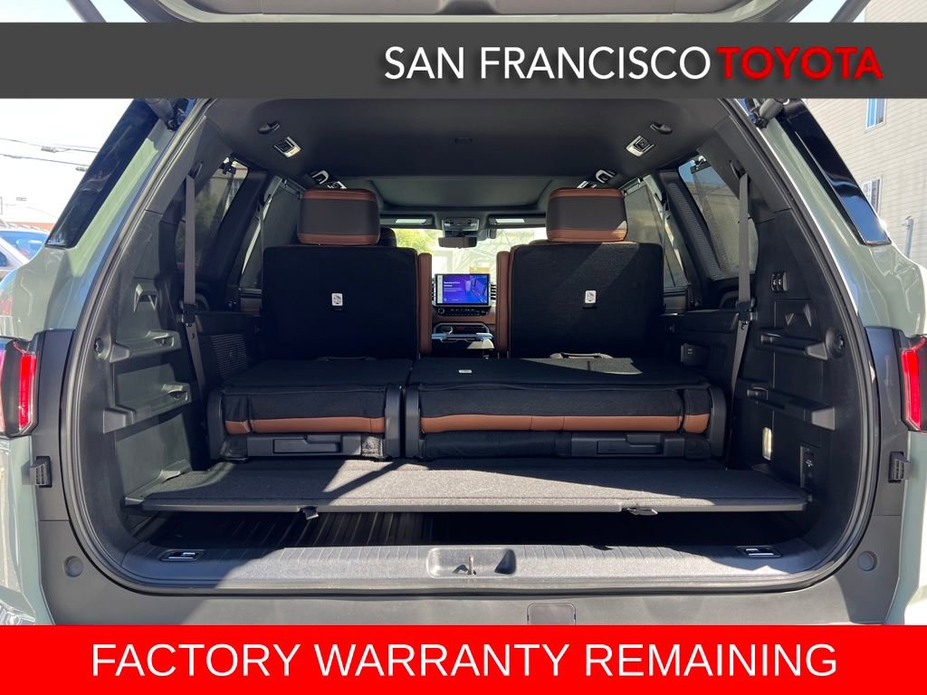 Certified 2026 Toyota Sequoia 1794 Edition w/ Tow Technology Package image 44
