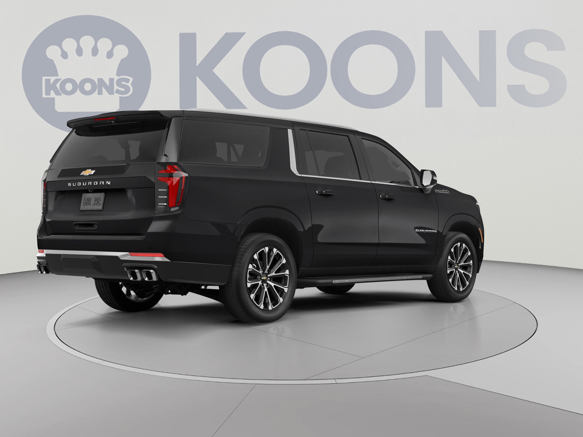 New 2026 Chevrolet Suburban High Country AWD/4WD image 4