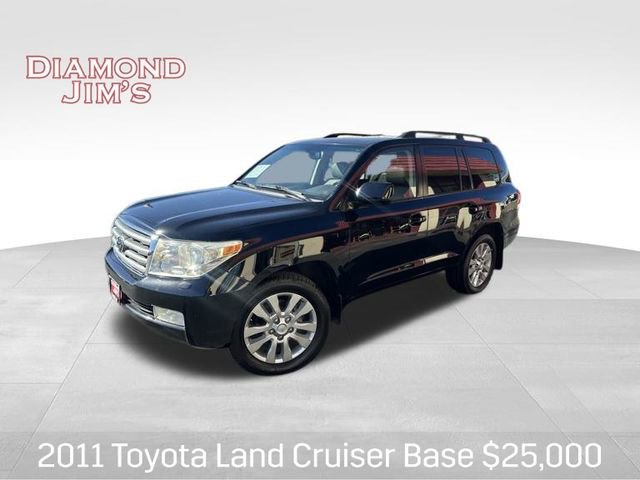 Used 2011 Toyota Land Cruiser