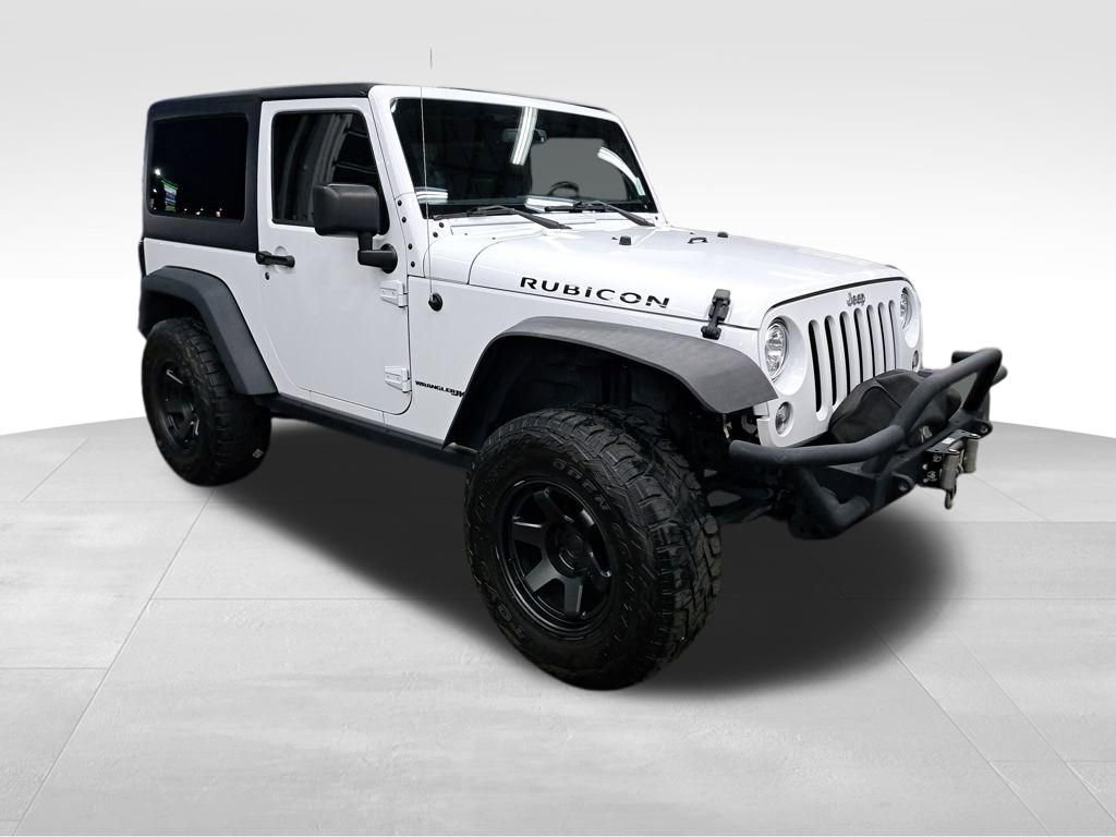Used 2018 Jeep Wrangler Rubicon w/ Power Convenience Group AWD/4WD image 8