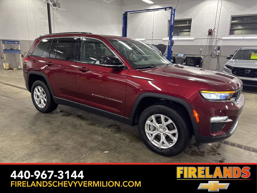 Used 2023 Jeep Grand Cherokee Limited image 7