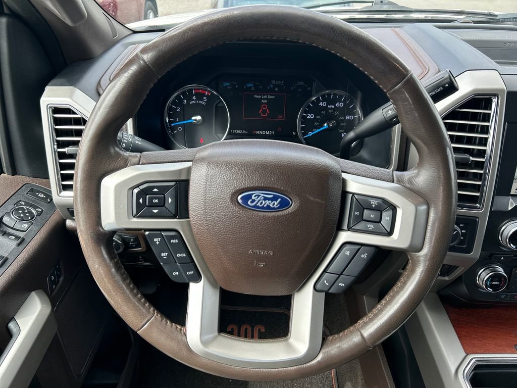 Used 2017 Ford F350 King Ranch w/ Chrome Package AWD/4WD image 17