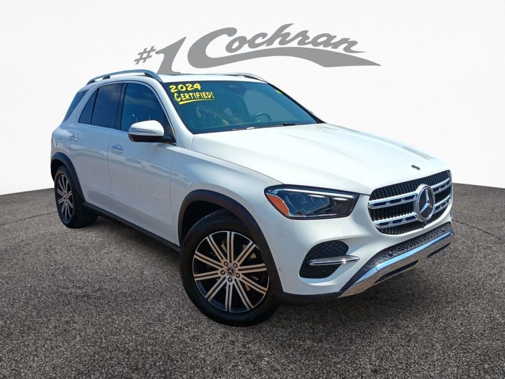 Used 2024 Mercedes-Benz GLE 350 4MATIC