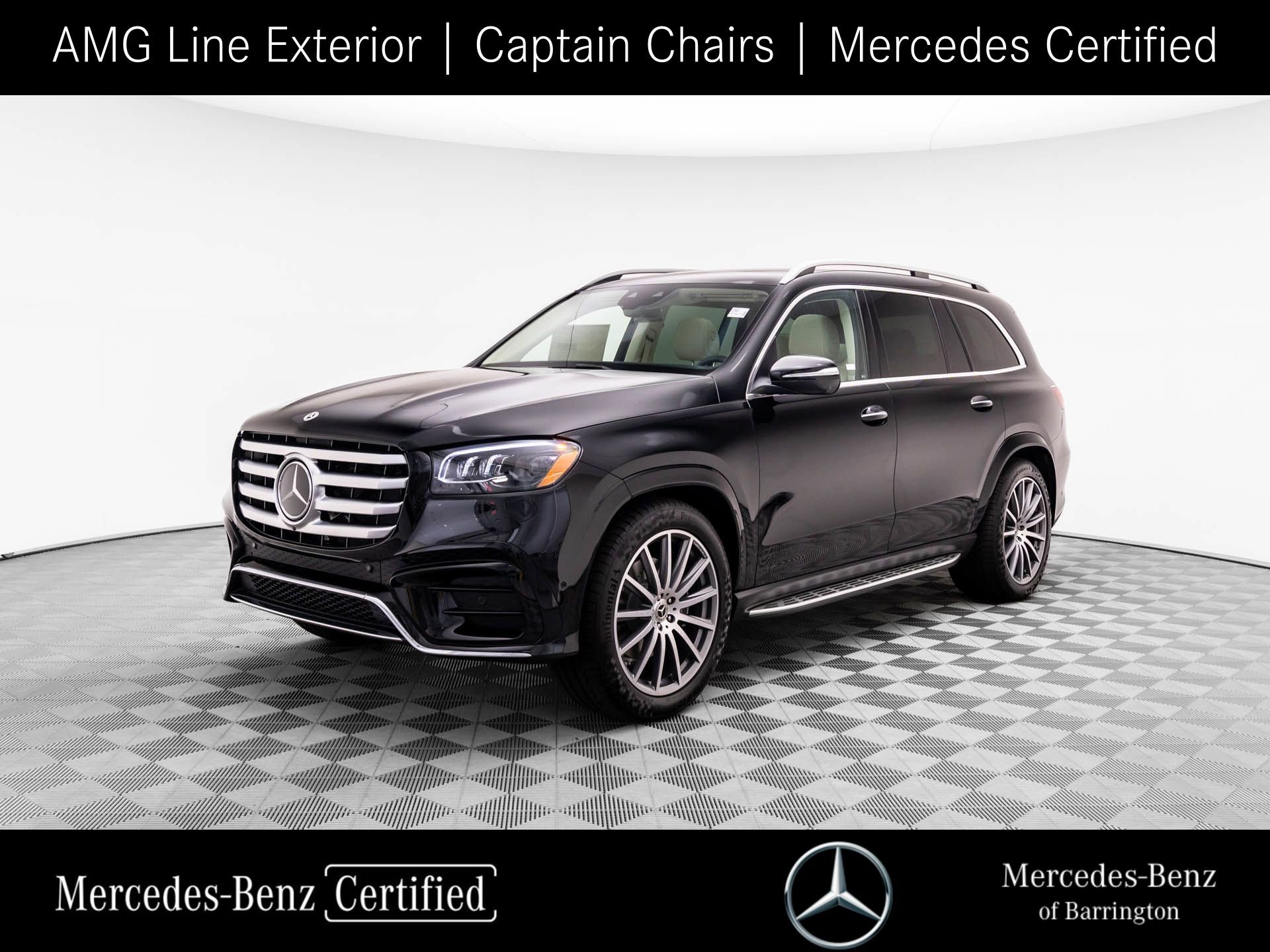 Certified 2025 Mercedes-Benz GLS 450 4MATIC