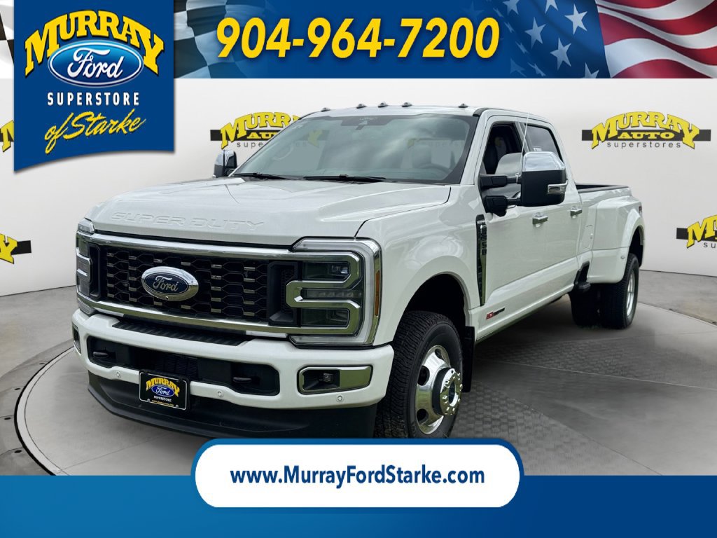 New 2026 Ford F350 Platinum w/ Platinum Plus Package