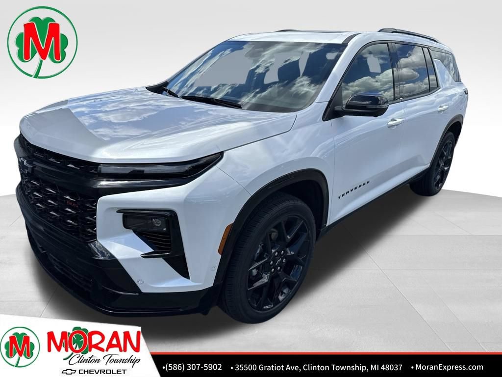 Used 2025 Chevrolet Traverse RS AWD/4WD image 1