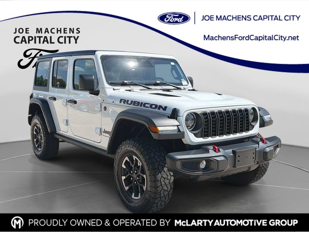 Used 2025 Jeep Wrangler Unlimited Rubicon