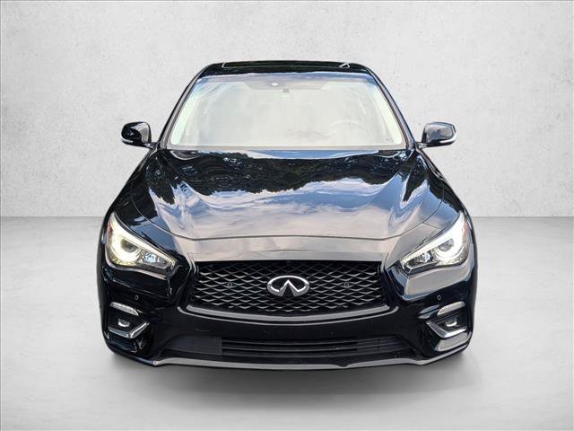 Used 2023 INFINITI Q50 Luxe w/ Cargo Package RWD image 2