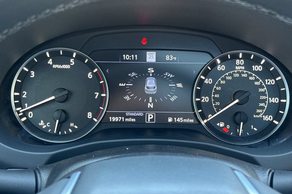 Used 2025 INFINITI QX50 Sport AWD/4WD image 25