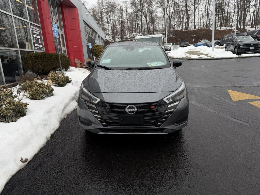 New 2025 Nissan Versa SR image 2