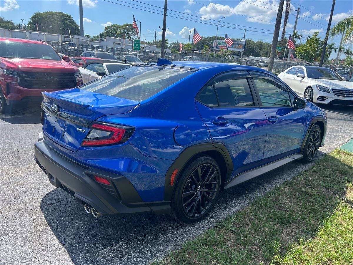 Used 2023 Subaru WRX Limited AWD/4WD image 5