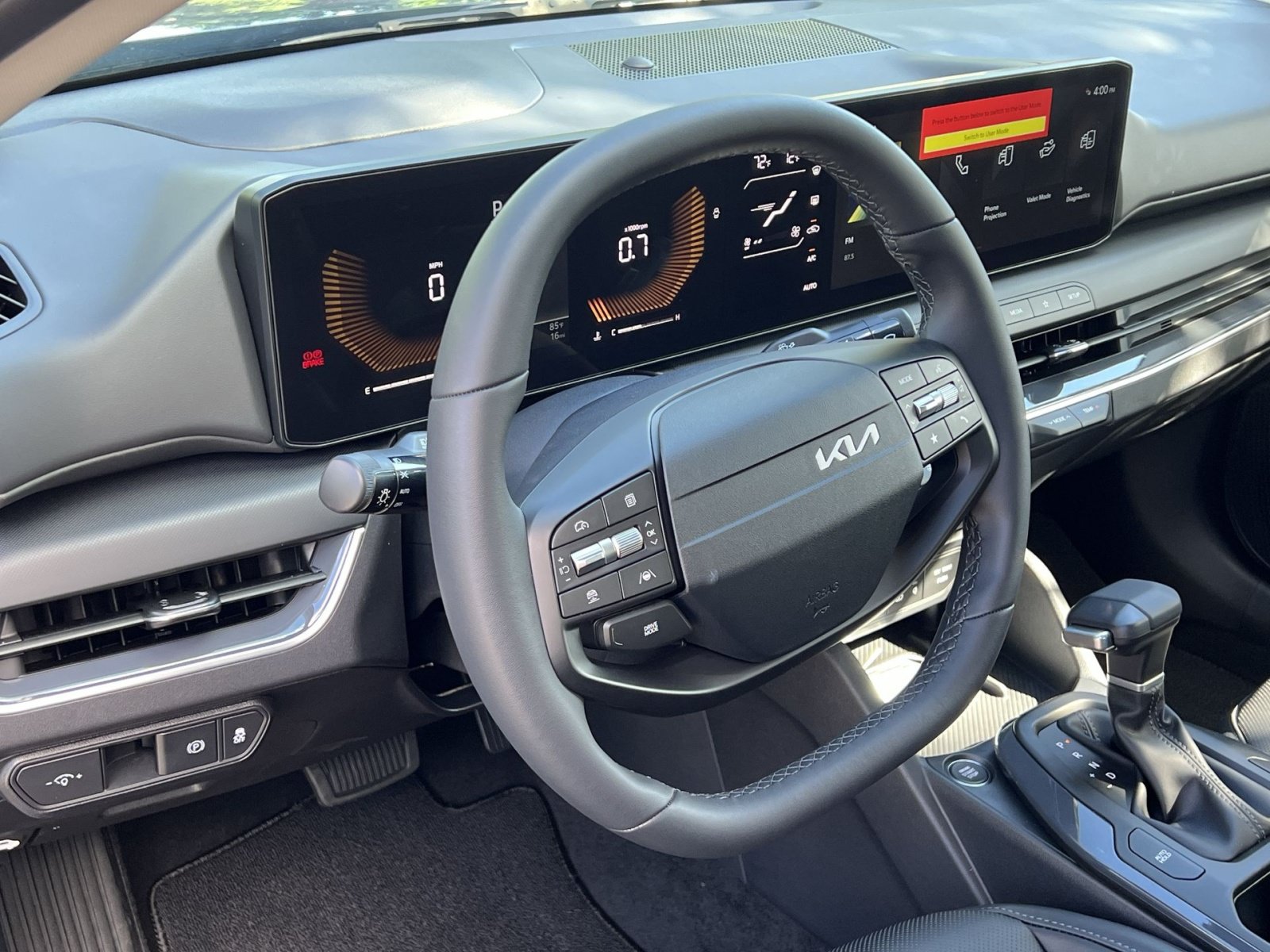 New 2026 Kia K4 EX FWD image 21