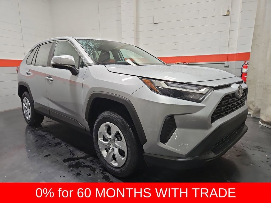 New 2025 Toyota RAV4 LE