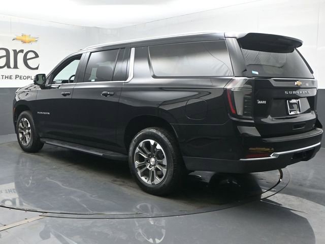 Used 2025 Chevrolet Suburban LT w/ Comfort Package AWD/4WD image 37