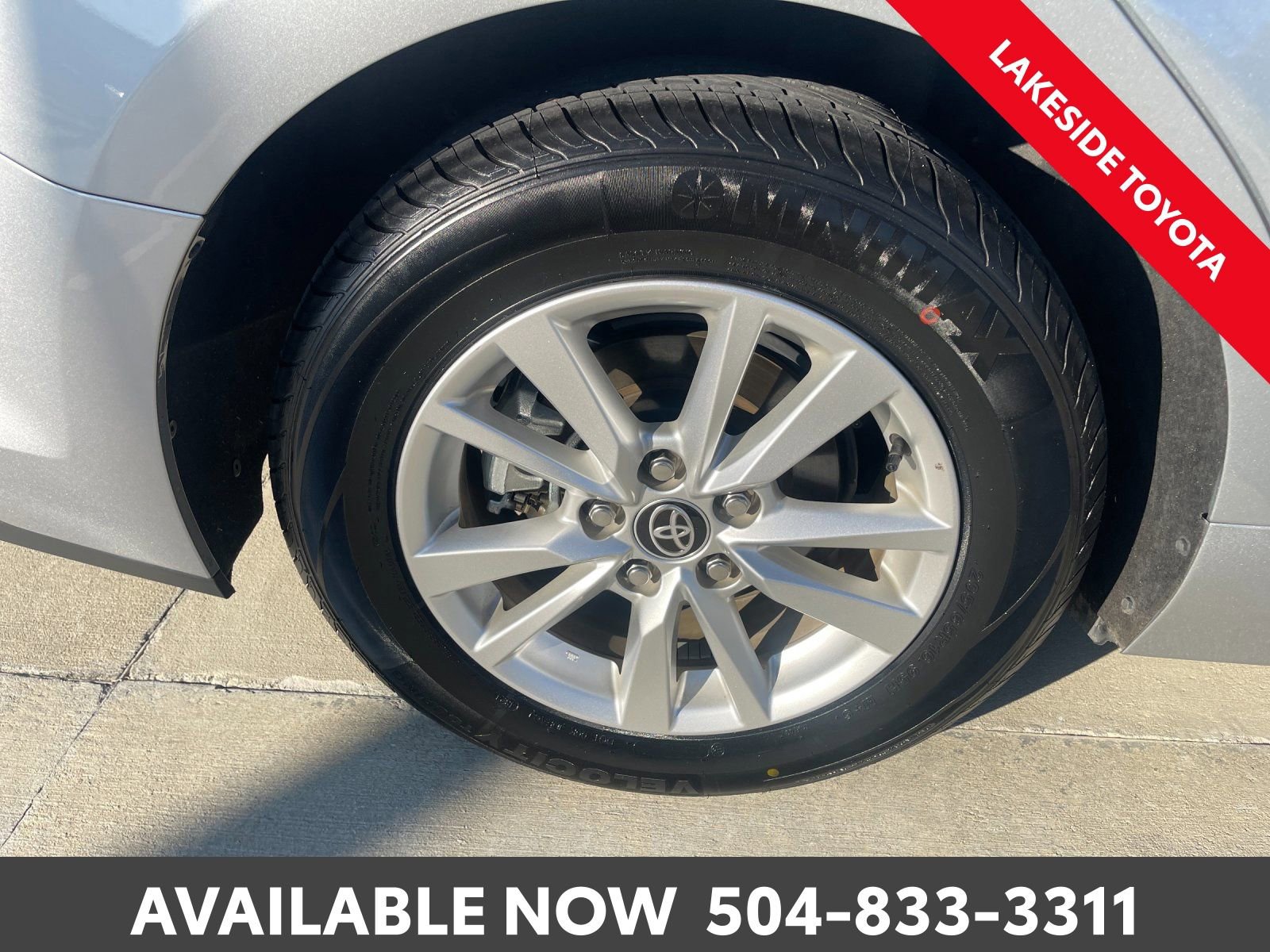 Certified 2025 Toyota Camry LE image 13