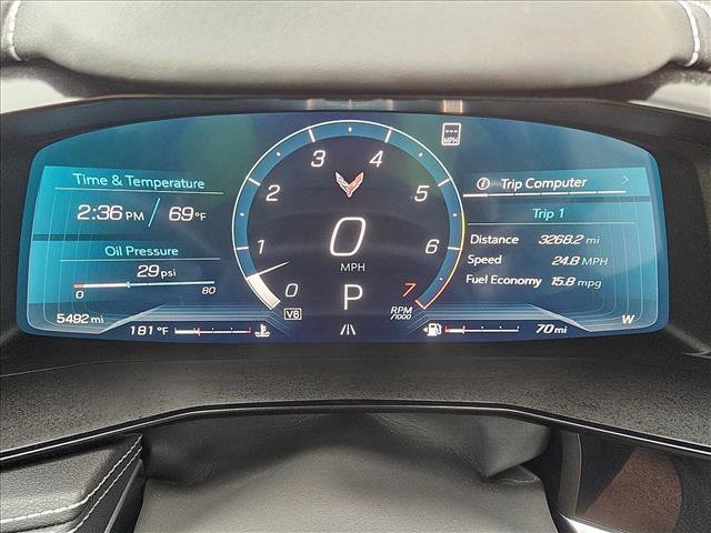 Used 2023 Chevrolet Corvette Stingray Preferred Cpe w/ Z51 Performance Package image 11