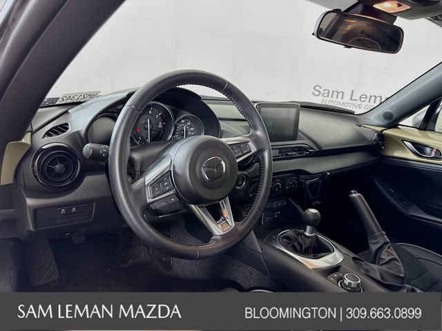Used 2023 MAZDA MX-5 Miata Club w/ Brembo/BBS Recaro Package RWD image 9