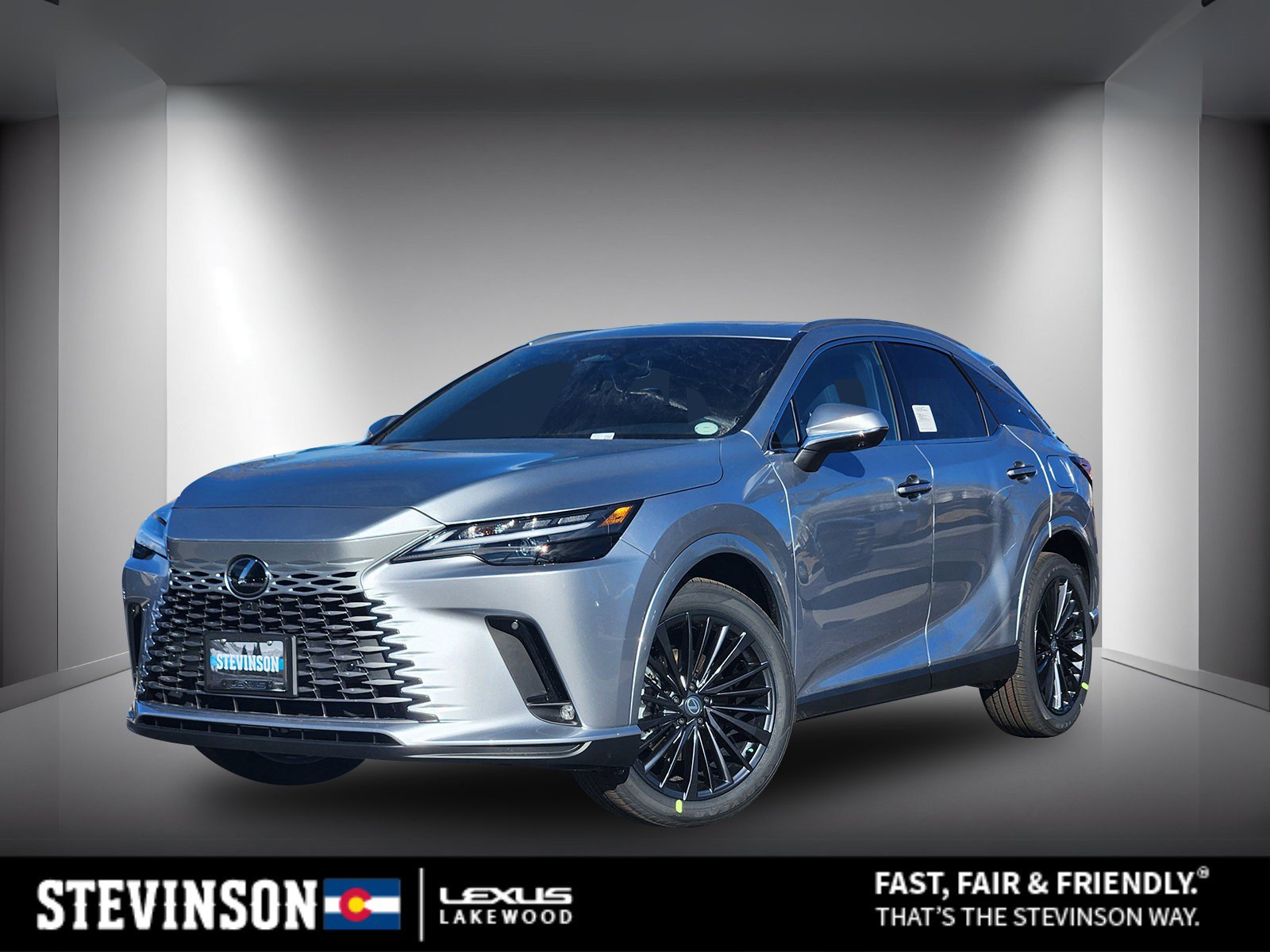 New 2026 Lexus RX 350h