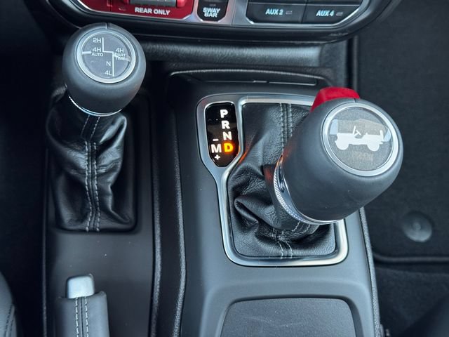 New 2026 Jeep Wrangler Rubicon AWD/4WD image 38