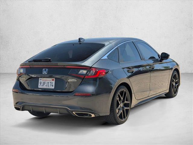 Used 2024 Honda Civic Sport Touring image 5