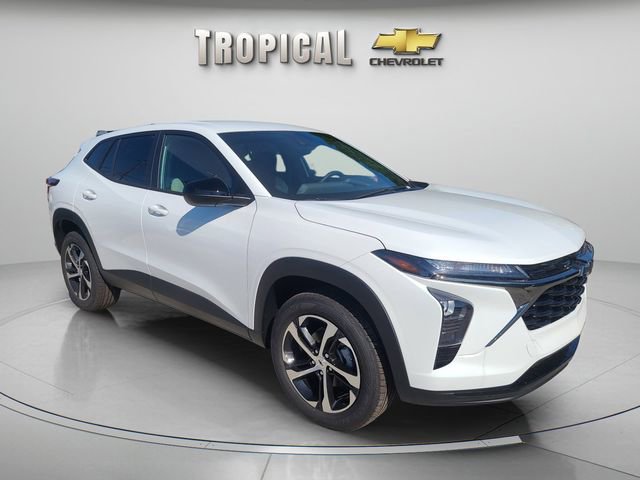 New 2026 Chevrolet Trax RS image 4