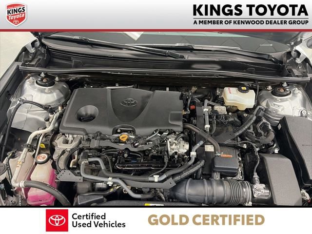 Certified 2021 Toyota Camry XLE w/ Cold Weather Package FWD image 28