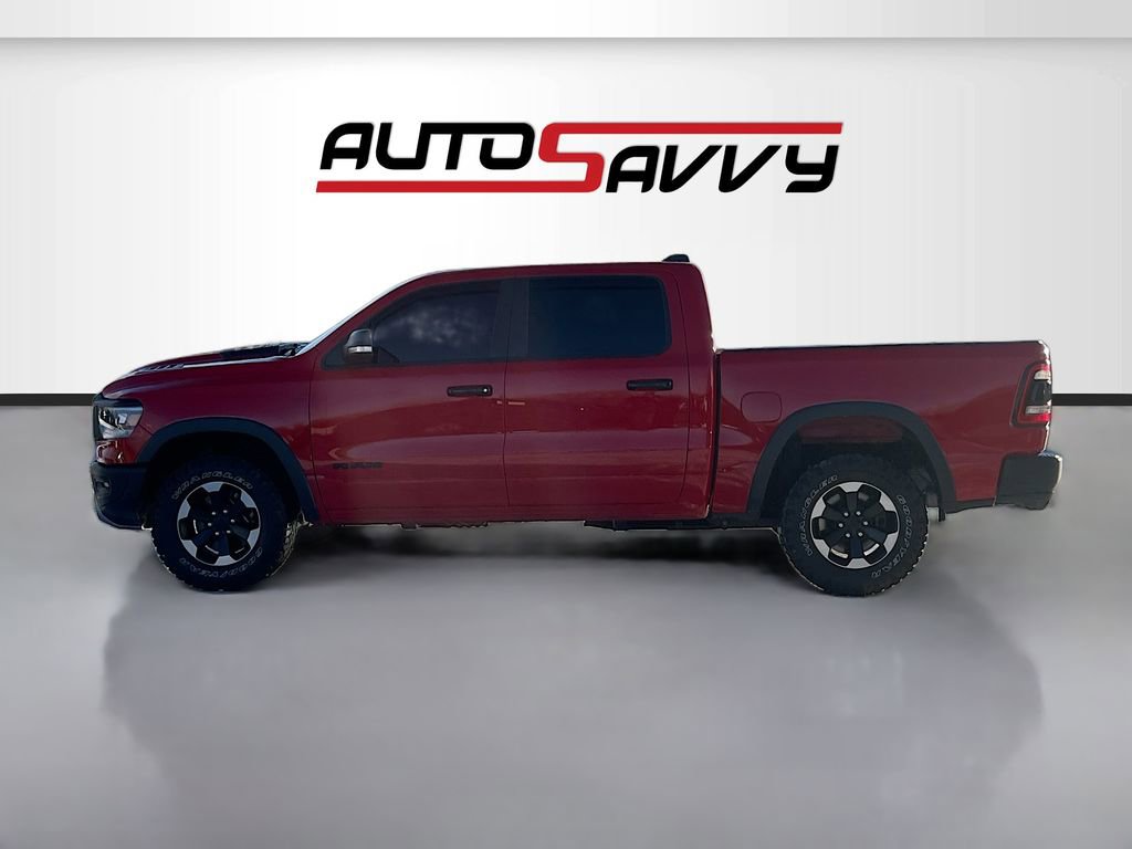 Used 2023 RAM 1500 Rebel w/ Rebel Level 2 Equipment Group image 4