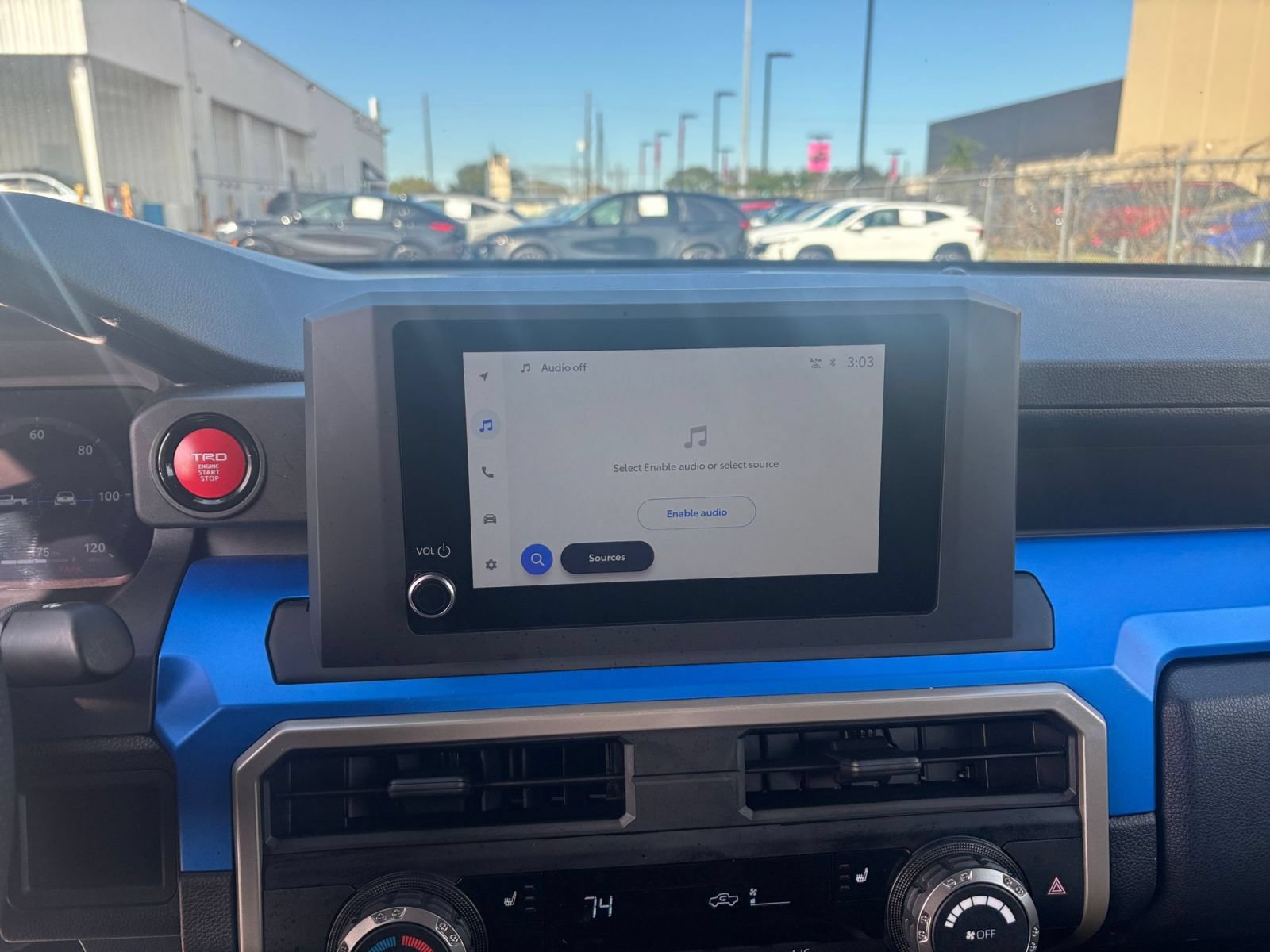Used 2025 Toyota Tacoma TRD Off-Road AWD/4WD image 19
