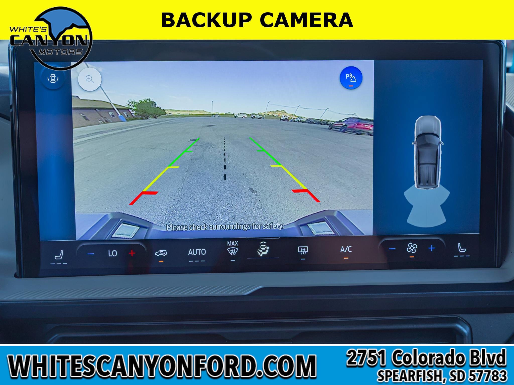 Used 2025 Ford Bronco Sport Big Bend w/ Convenience Package AWD/4WD image 11