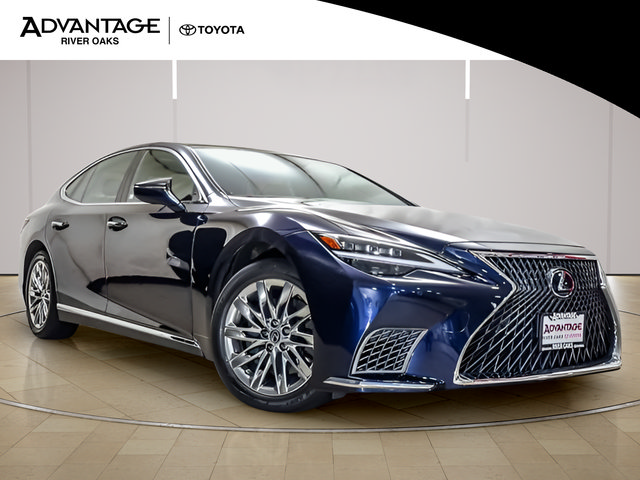 Used 2022 Lexus LS 500 AWD w/ Interior Upgrade Package image 2