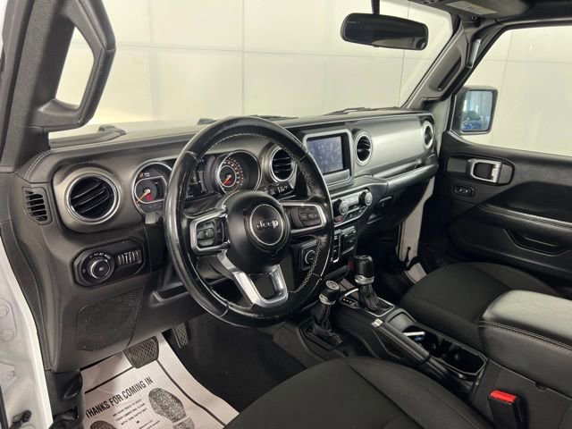 Used 2021 Jeep Wrangler Unlimited Sahara image 13