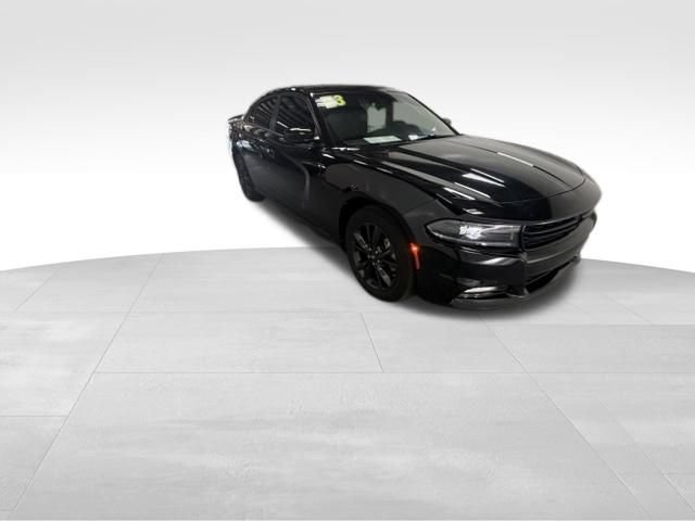 Used 2023 Dodge Charger SXT w/ Blacktop Package AWD/4WD image 5