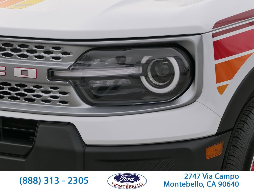 Used 2025 Ford Bronco Sport Free Wheeling w/ Convenience Package image 10