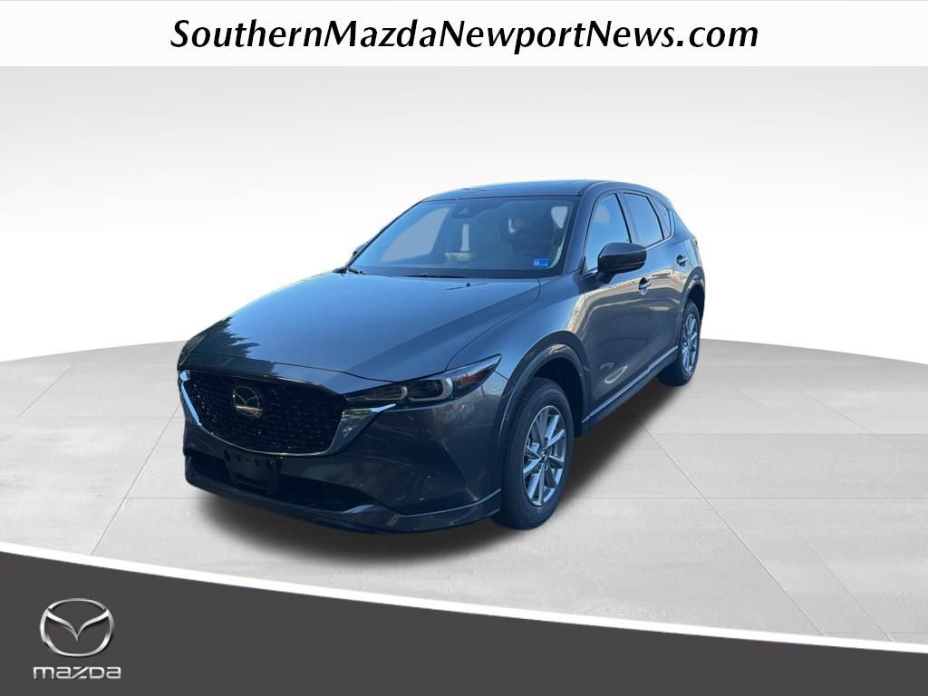 New 2025 MAZDA CX-5 AWD 2.5 S w/ Preferred Package image 1