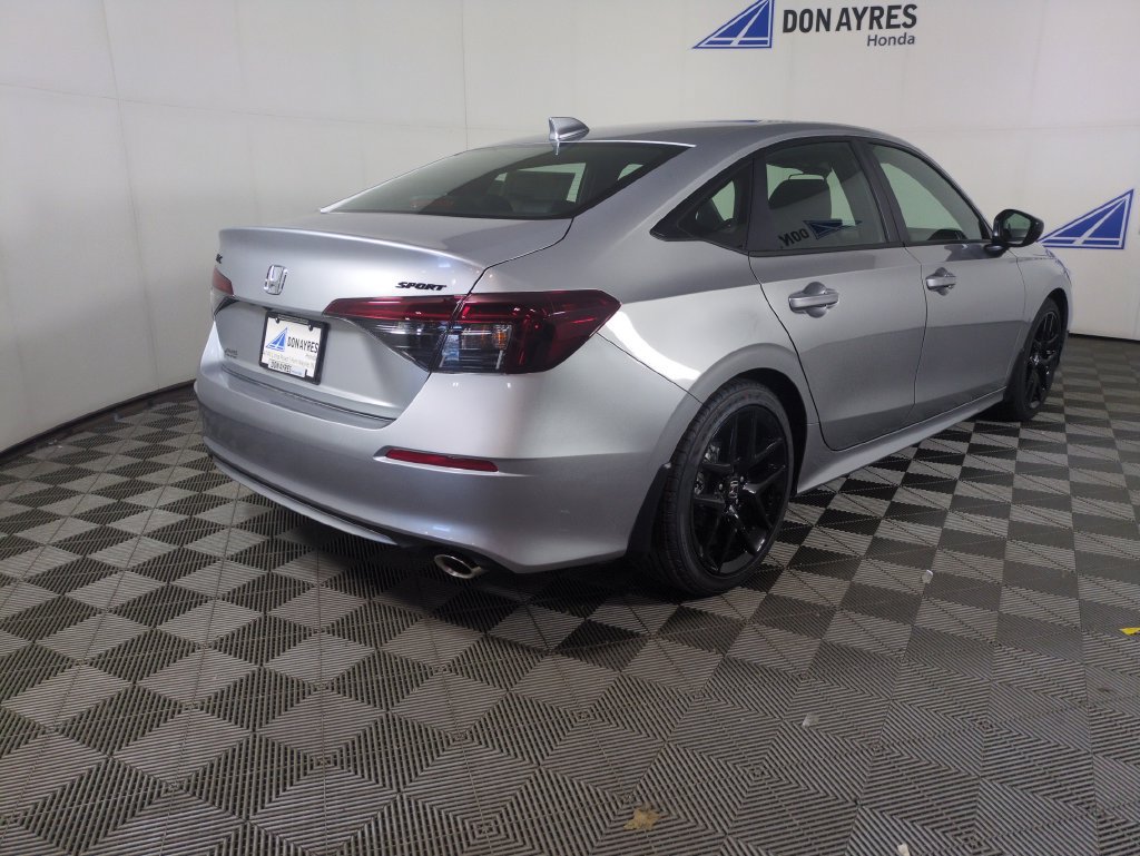 New 2026 Honda Civic Sport image 5