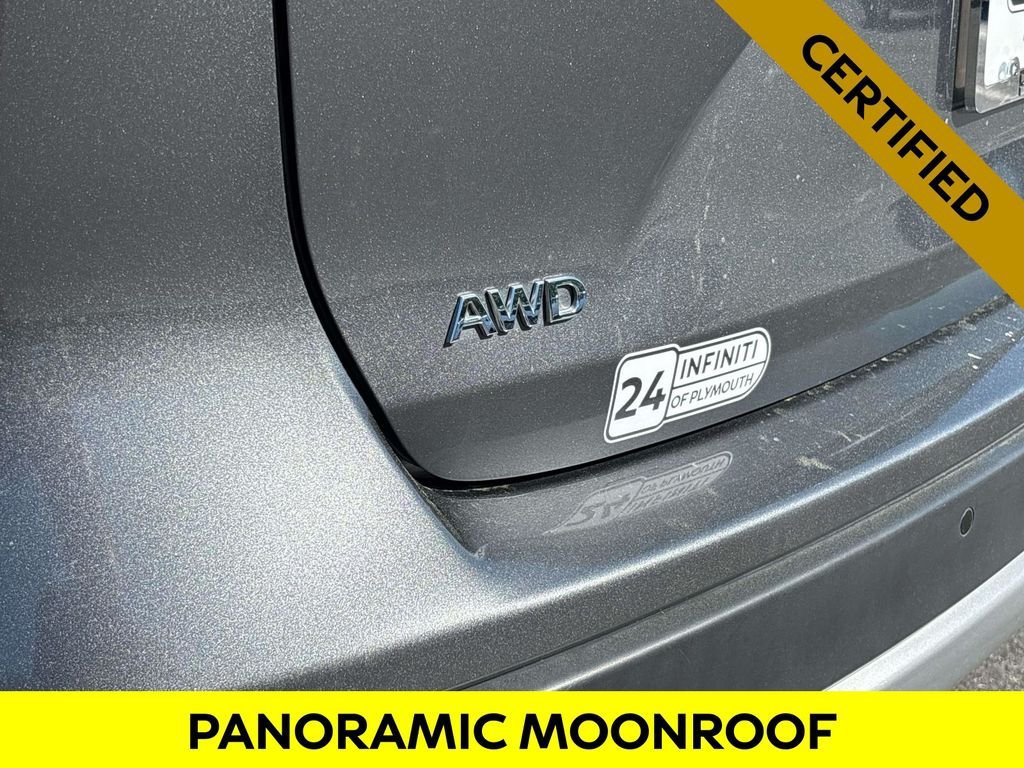 Certified 2023 INFINITI QX50 Luxe AWD/4WD image 32