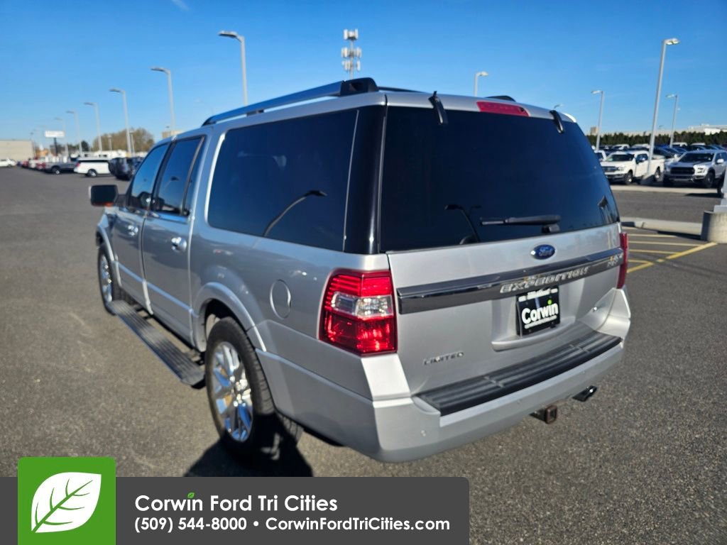 Used 2017 Ford Expedition Max Limited image 9